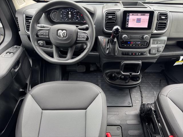 2026 Ram ProMaster Cargo Van SLT High Roof 159 WB