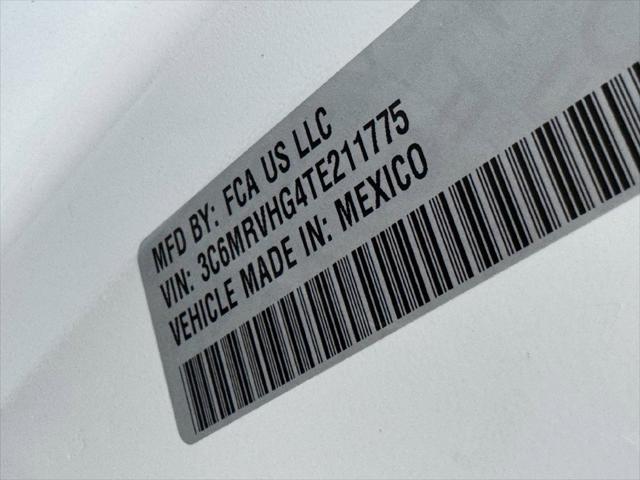 2026 Ram ProMaster Cargo Van SLT High Roof 159 WB