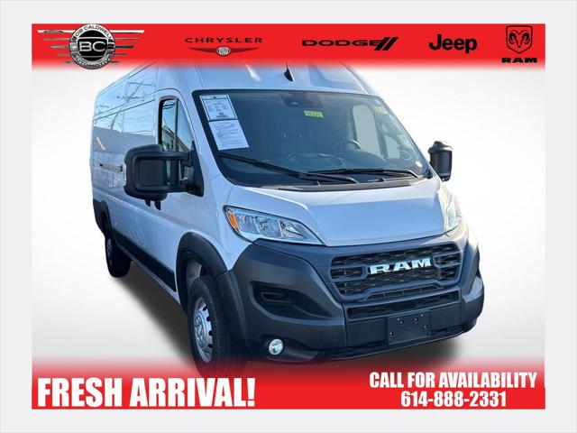 2023 Ram ProMaster Cargo Van High Roof 159" WB EXT for sale near Columbus, OH