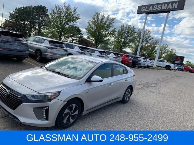 2017 Hyundai IONIQ Hybrid SEL for sale in Southfield, MI
