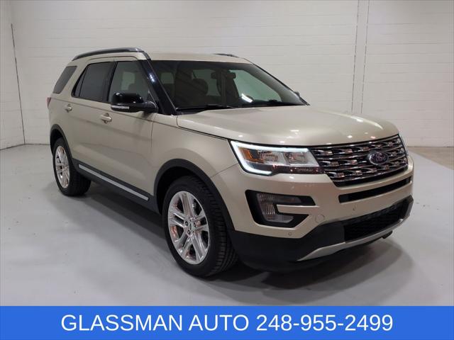2017 Ford Explorer XLT for sale in Southfield, MI