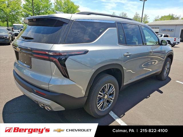 2026 Chevrolet Traverse AWD LT