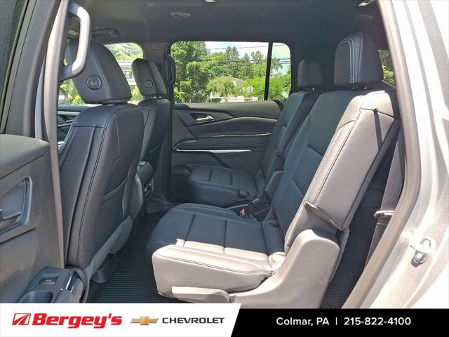 2026 Chevrolet Traverse AWD LT
