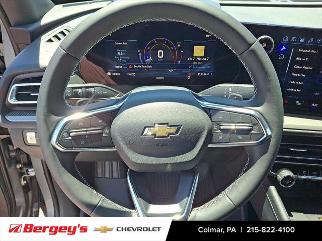 2026 Chevrolet Traverse AWD LT