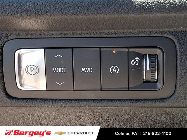 2026 Chevrolet Traverse AWD LT