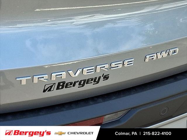 2026 Chevrolet Traverse AWD LT
