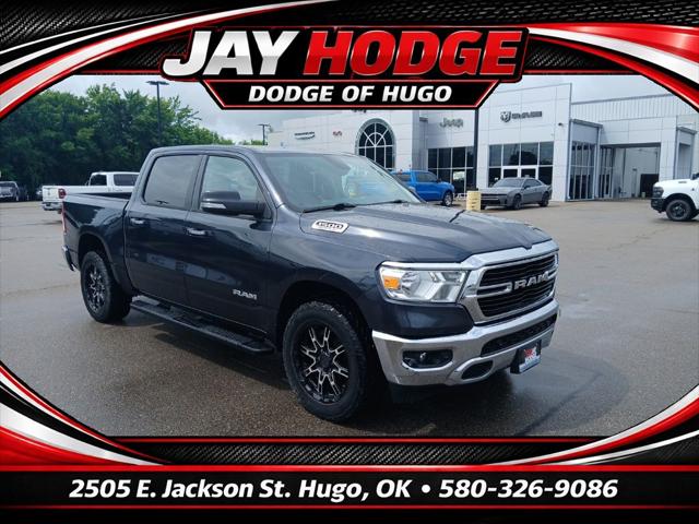 2019 Ram 1500 Big Horn/Lone Star Crew Cab 4x4 5'7" Box for sale in Hugo, OK