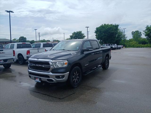 2019 Ram 1500 Big Horn/Lone Star Crew Cab 4x4 5'7" Box