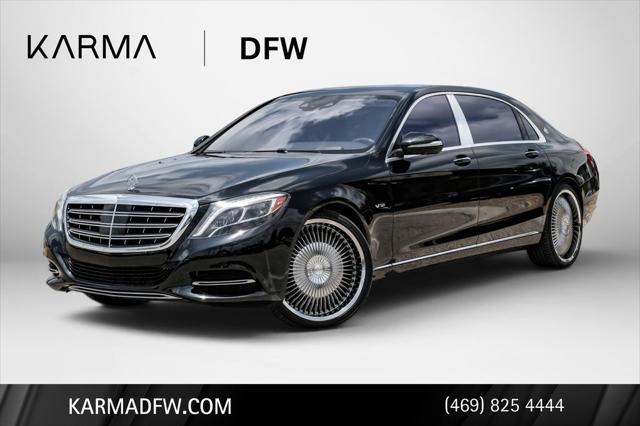 2016 Mercedes-Benz 600 Maybach S 600 for sale in Dallas, TX