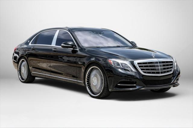 2016 Mercedes-Benz 600 Maybach S 600
