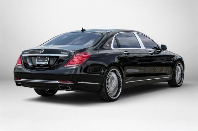 2016 Mercedes-Benz 600 Maybach S 600