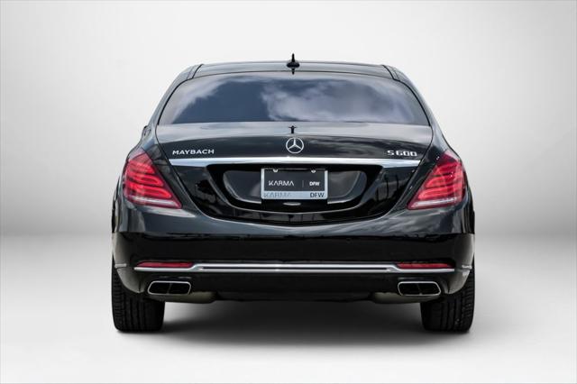 2016 Mercedes-Benz 600 Maybach S 600
