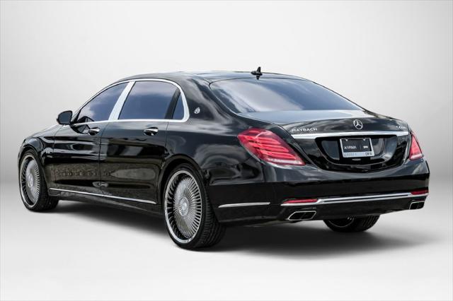 2016 Mercedes-Benz 600 Maybach S 600
