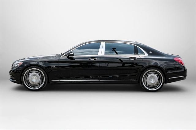 2016 Mercedes-Benz 600 Maybach S 600