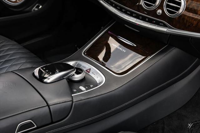 2016 Mercedes-Benz 600 Maybach S 600