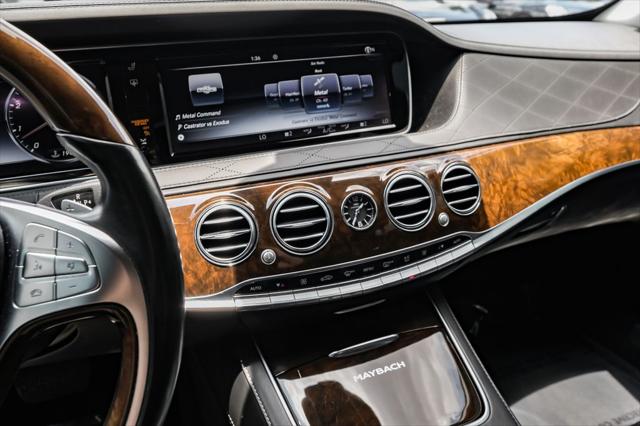2016 Mercedes-Benz 600 Maybach S 600