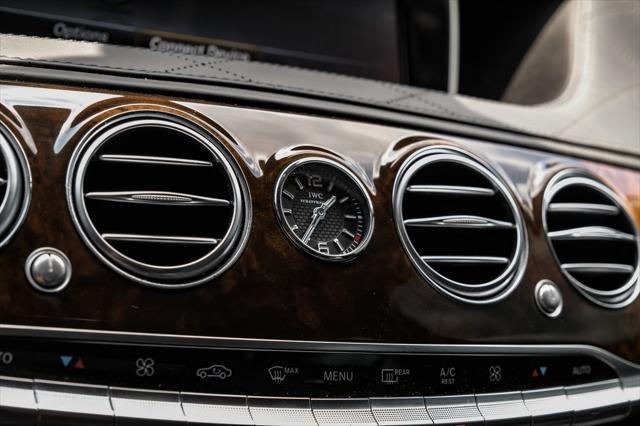 2016 Mercedes-Benz 600 Maybach S 600