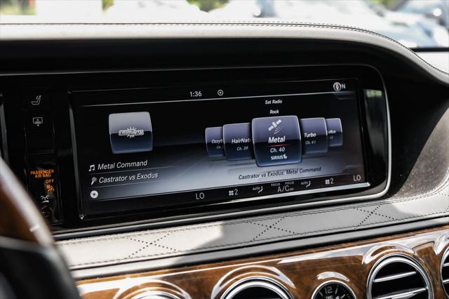 2016 Mercedes-Benz 600 Maybach S 600
