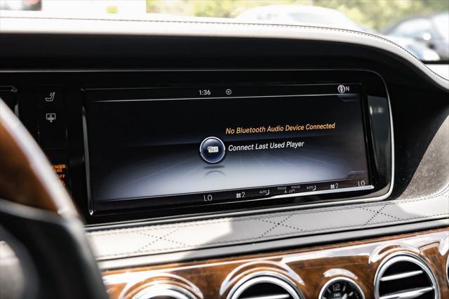 2016 Mercedes-Benz 600 Maybach S 600