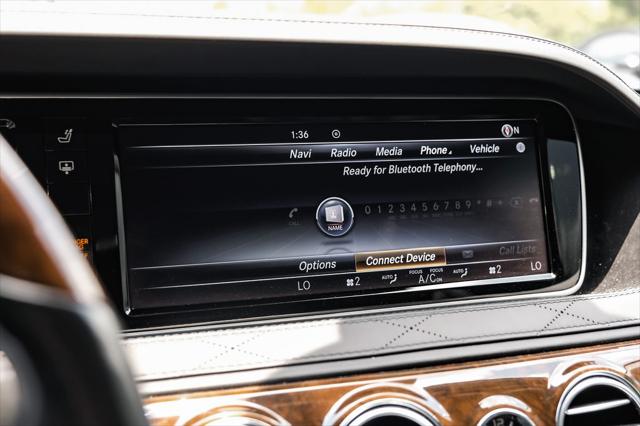 2016 Mercedes-Benz 600 Maybach S 600