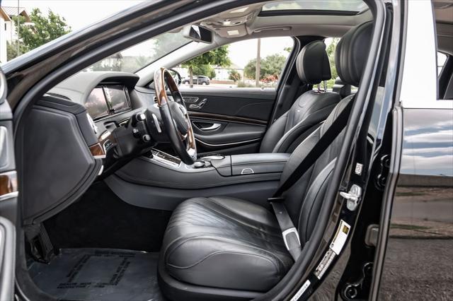 2016 Mercedes-Benz 600 Maybach S 600