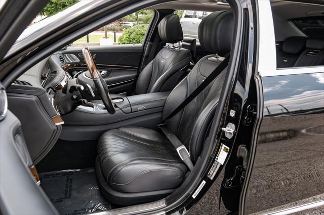 2016 Mercedes-Benz 600 Maybach S 600