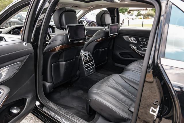 2016 Mercedes-Benz 600 Maybach S 600