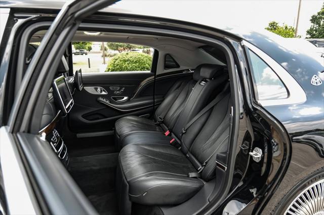 2016 Mercedes-Benz 600 Maybach S 600
