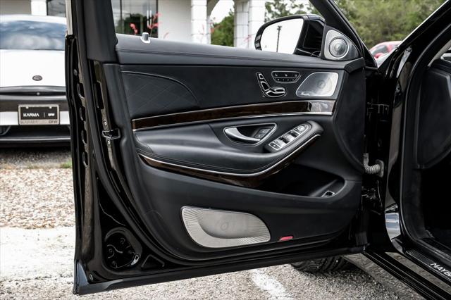 2016 Mercedes-Benz 600 Maybach S 600