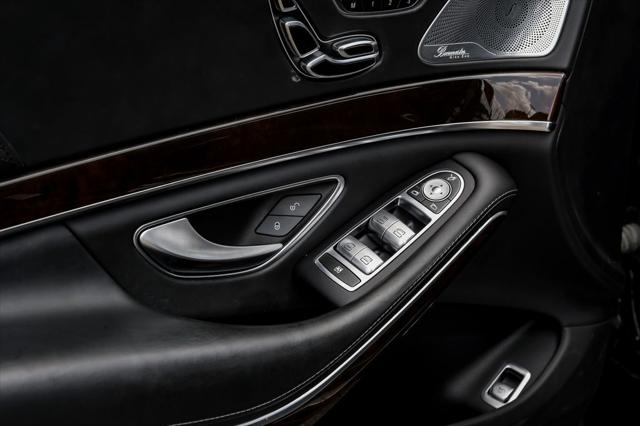 2016 Mercedes-Benz 600 Maybach S 600