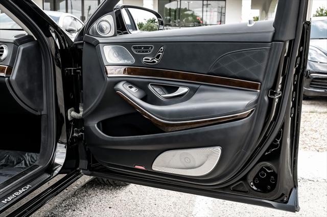 2016 Mercedes-Benz 600 Maybach S 600