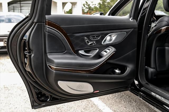 2016 Mercedes-Benz 600 Maybach S 600