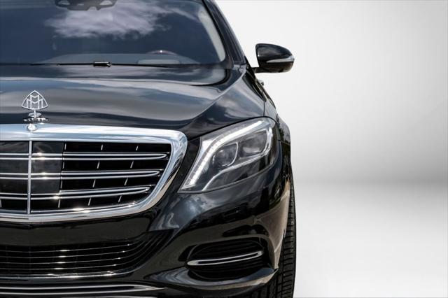 2016 Mercedes-Benz 600 Maybach S 600