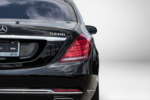 2016 Mercedes-Benz 600 Maybach S 600