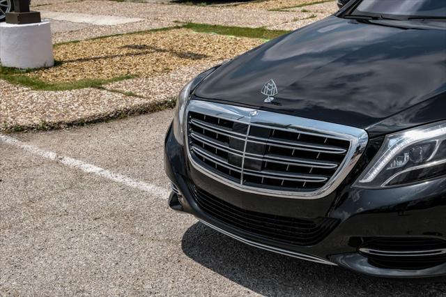 2016 Mercedes-Benz 600 Maybach S 600