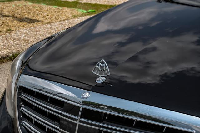 2016 Mercedes-Benz 600 Maybach S 600