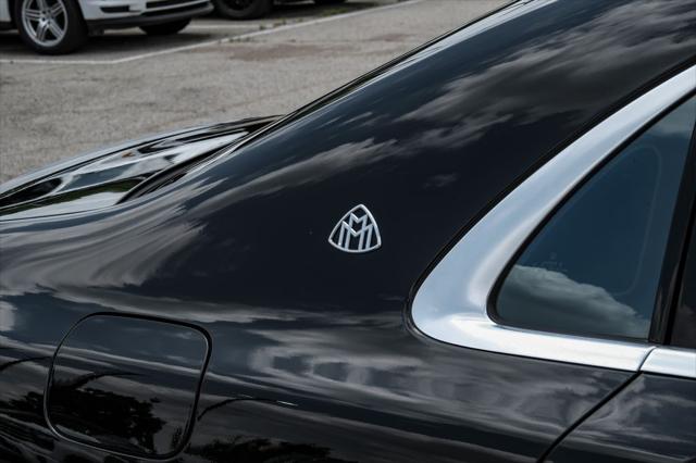 2016 Mercedes-Benz 600 Maybach S 600