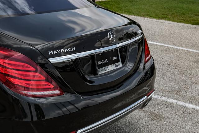 2016 Mercedes-Benz 600 Maybach S 600
