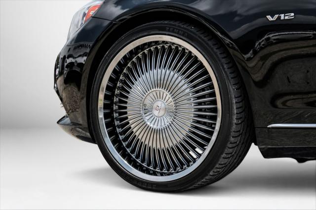 2016 Mercedes-Benz 600 Maybach S 600