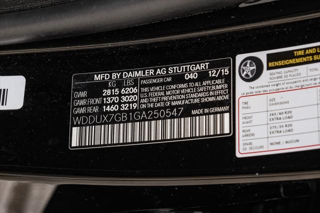 2016 Mercedes-Benz 600 Maybach S 600