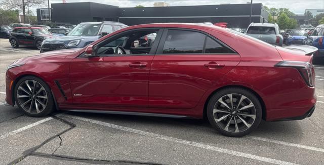 2023 Cadillac CT4-V V-Series Blackwing