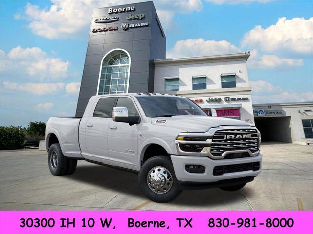 2026 Ram 3500 Limited Longhorn Mega Cab 4x4 6'4" Box