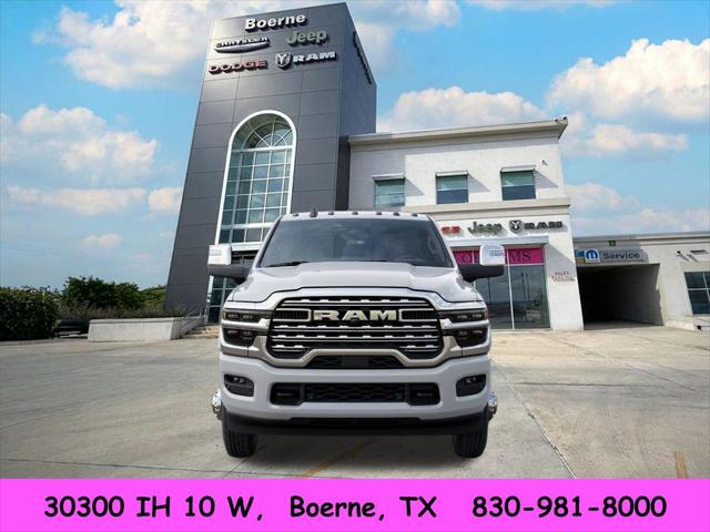 2026 Ram 3500 Limited Longhorn Mega Cab 4x4 6'4" Box