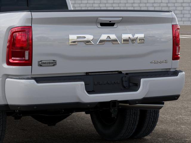 2026 Ram 3500 Limited Longhorn Mega Cab 4x4 6'4" Box