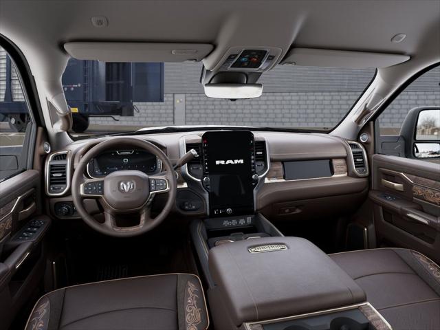 2026 Ram 3500 Limited Longhorn Mega Cab 4x4 6'4" Box
