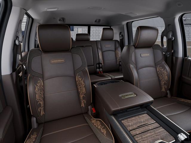 2026 Ram 3500 Limited Longhorn Mega Cab 4x4 6'4" Box