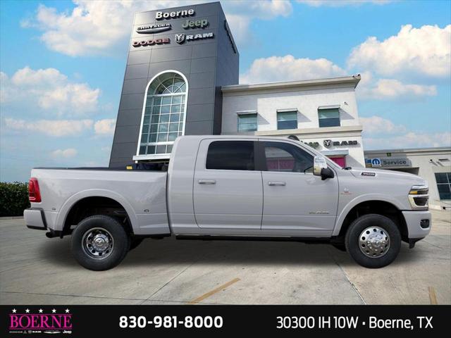 2026 Ram 3500 Limited Longhorn Mega Cab 4x4 6'4" Box