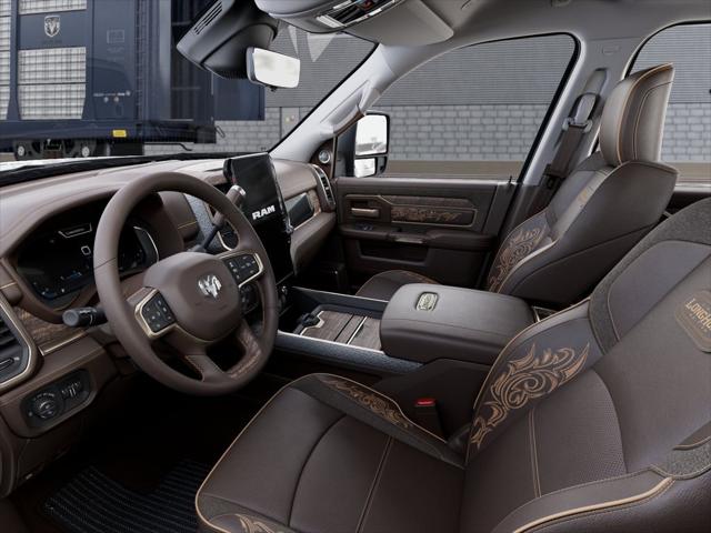 2026 Ram 3500 Limited Longhorn Mega Cab 4x4 6'4" Box