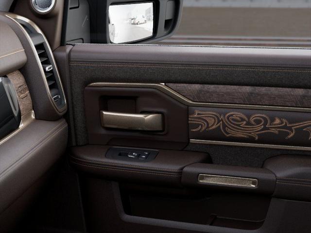2026 Ram 3500 Limited Longhorn Mega Cab 4x4 6'4" Box
