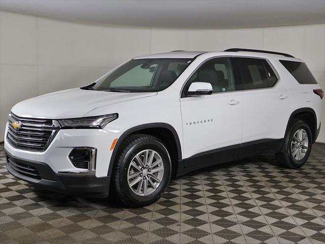 2022 Chevrolet Traverse AWD LT Cloth